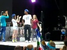 Demi Lovato\'s Entrance at Souncheck 0317