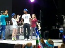 Demi Lovato\'s Entrance at Souncheck 0320