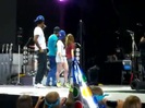 Demi Lovato\'s Entrance at Souncheck 0732