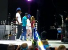 Demi Lovato\'s Entrance at Souncheck 0739