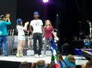 Demi Lovato\'s Entrance at Souncheck 0328