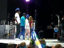 Demi Lovato\'s Entrance at Souncheck 0742