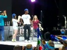 Demi Lovato\'s Entrance at Souncheck 0335