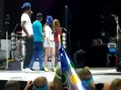 Demi Lovato\'s Entrance at Souncheck 0751