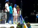 Demi Lovato\'s Entrance at Souncheck 0754