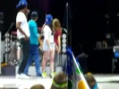 Demi Lovato\'s Entrance at Souncheck 0758