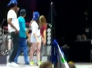 Demi Lovato\'s Entrance at Souncheck 0760