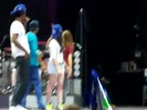 Demi Lovato\'s Entrance at Souncheck 0761