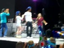 Demi Lovato\'s Entrance at Souncheck 0353