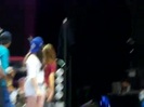 Demi Lovato\'s Entrance at Souncheck 0771