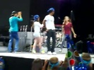 Demi Lovato\'s Entrance at Souncheck 0366