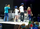Demi Lovato\'s Entrance at Souncheck 0367