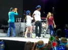Demi Lovato\'s Entrance at Souncheck 0370