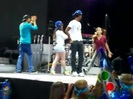 Demi Lovato\'s Entrance at Souncheck 0375