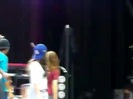 Demi Lovato\'s Entrance at Souncheck 0789