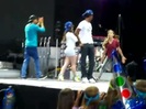Demi Lovato\'s Entrance at Souncheck 0381
