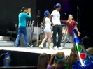 Demi Lovato\'s Entrance at Souncheck 0388