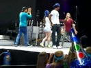 Demi Lovato\'s Entrance at Souncheck 0391