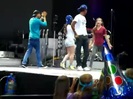 Demi Lovato\'s Entrance at Souncheck 0394