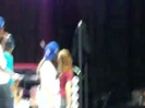 Demi Lovato\'s Entrance at Souncheck 0805