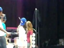 Demi Lovato\'s Entrance at Souncheck 0816