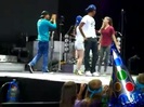 Demi Lovato\'s Entrance at Souncheck 0407