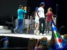 Demi Lovato\'s Entrance at Souncheck 0410