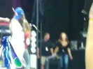 Demi Lovato\'s Entrance at Souncheck 1001