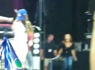 Demi Lovato\'s Entrance at Souncheck 1004