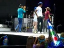 Demi Lovato\'s Entrance at Souncheck 0417