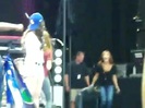 Demi Lovato\'s Entrance at Souncheck 1007