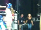 Demi Lovato\'s Entrance at Souncheck 1010