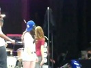 Demi Lovato\'s Entrance at Souncheck 0840