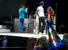 Demi Lovato\'s Entrance at Souncheck 0432