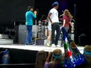 Demi Lovato\'s Entrance at Souncheck 0436