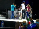 Demi Lovato\'s Entrance at Souncheck 0439