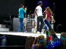 Demi Lovato\'s Entrance at Souncheck 0440