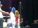 Demi Lovato\'s Entrance at Souncheck 0864