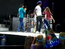 Demi Lovato\'s Entrance at Souncheck 0446