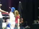 Demi Lovato\'s Entrance at Souncheck 0866