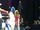 Demi Lovato\'s Entrance at Souncheck 0869