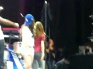Demi Lovato\'s Entrance at Souncheck 0871