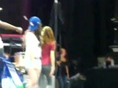 Demi Lovato\'s Entrance at Souncheck 0874