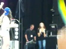 Demi Lovato\'s Entrance at Souncheck 1048