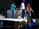 Demi Lovato\'s Entrance at Souncheck 0456