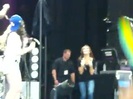 Demi Lovato\'s Entrance at Souncheck 1049