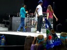 Demi Lovato\'s Entrance at Souncheck 0461