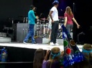 Demi Lovato\'s Entrance at Souncheck 0462