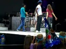 Demi Lovato\'s Entrance at Souncheck 0464