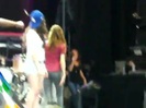 Demi Lovato\'s Entrance at Souncheck 0884